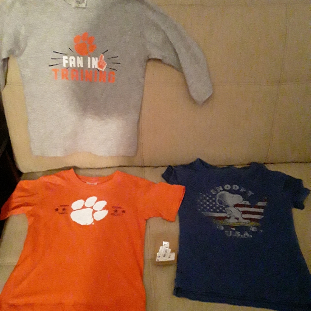 Lot of 3 Size 4 Boys Shirts